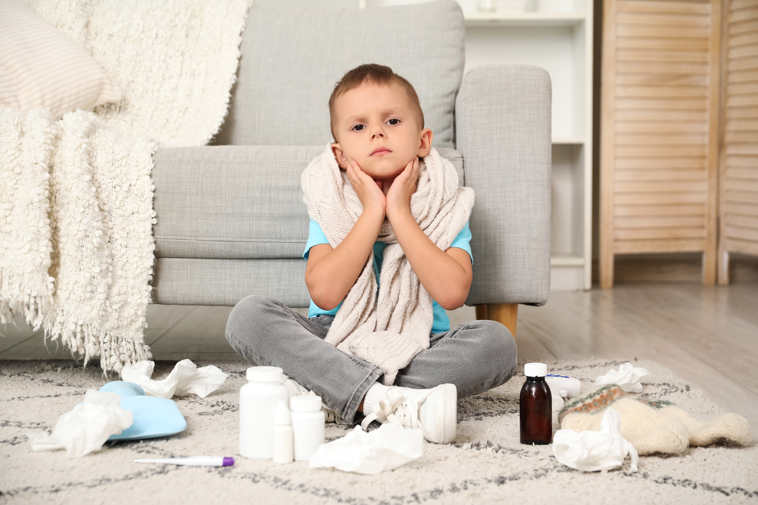 Как укрепить иммунитет у ребенка 